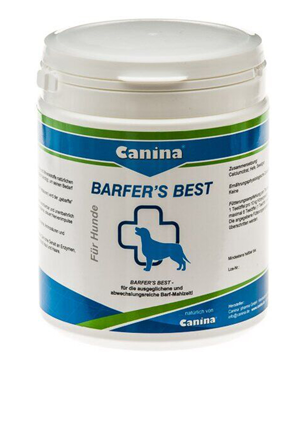 Витаминно-минеральный комплекс для собак (порошок), 180 г Canina (199391576)