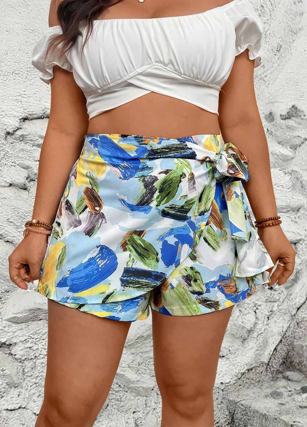 Юбка-шорты SHEIN (367574171)