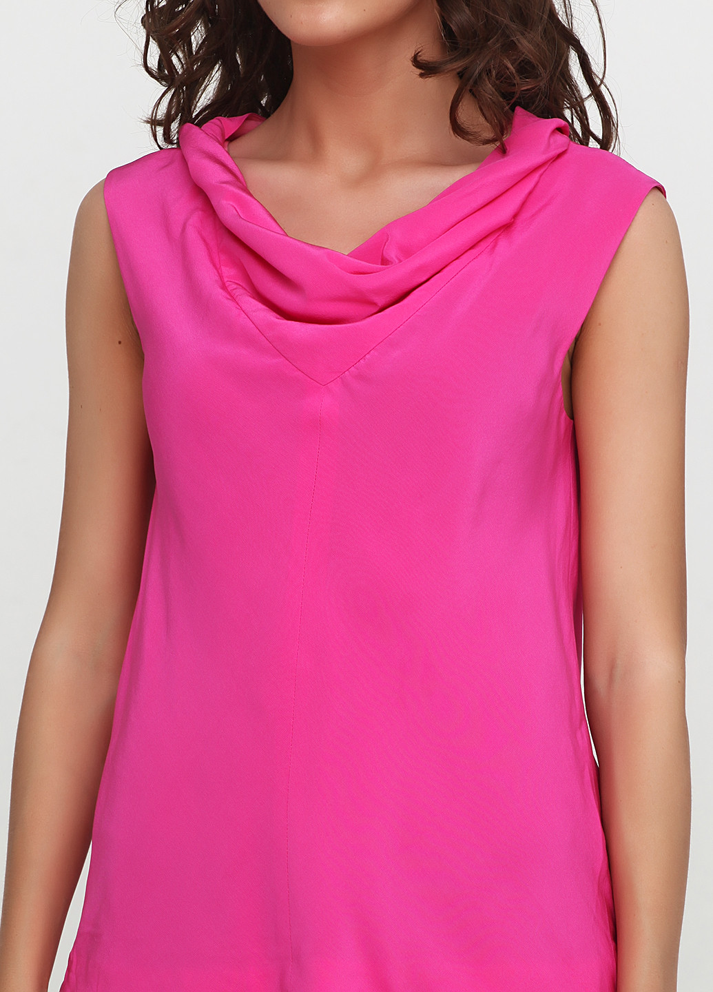Рожева літня блуза Tibi