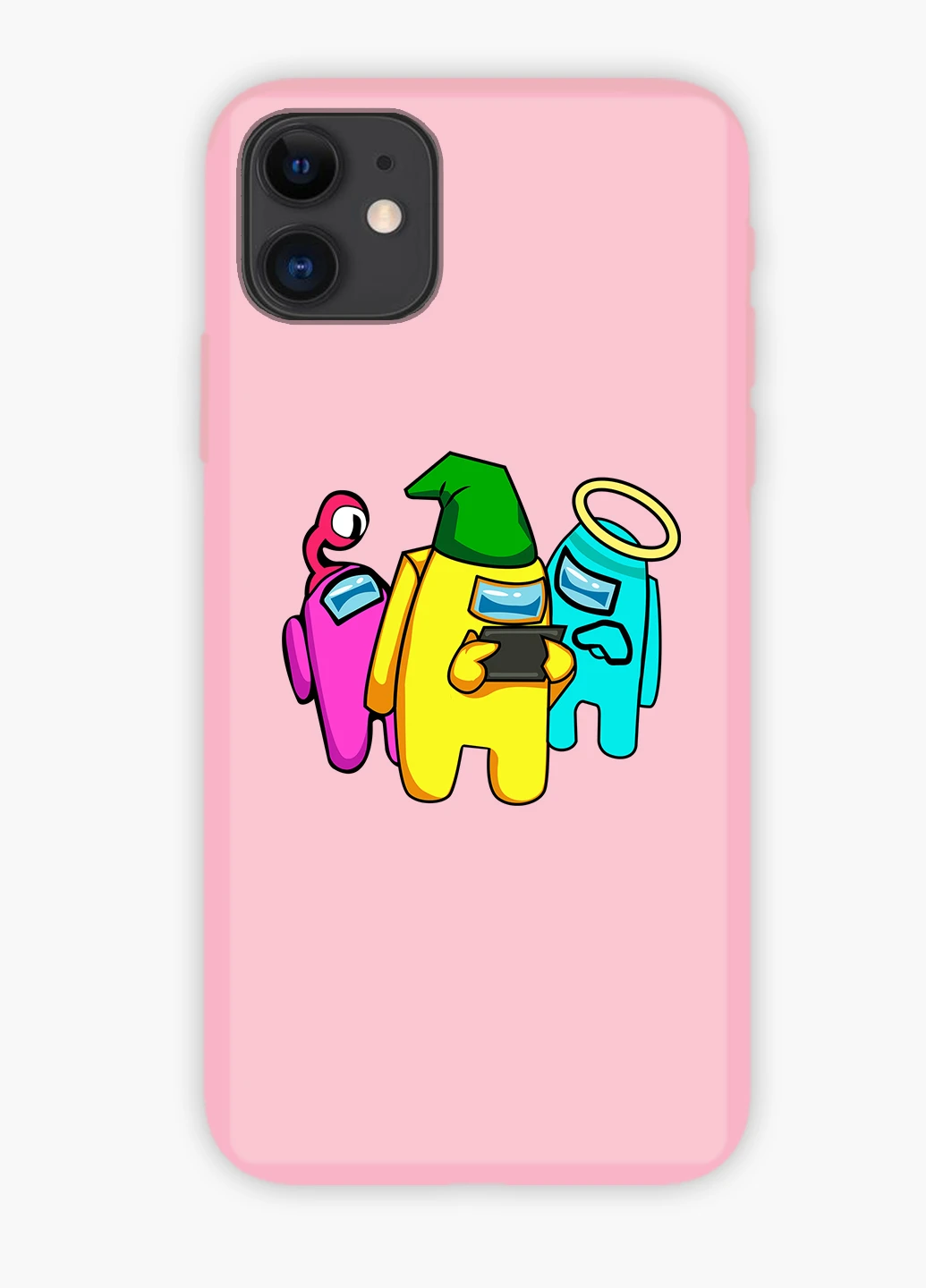Чохол силіконовий Apple Iphone X Амонг Ас (Among Us) (6129-2418) MobiPrint (219566231)
