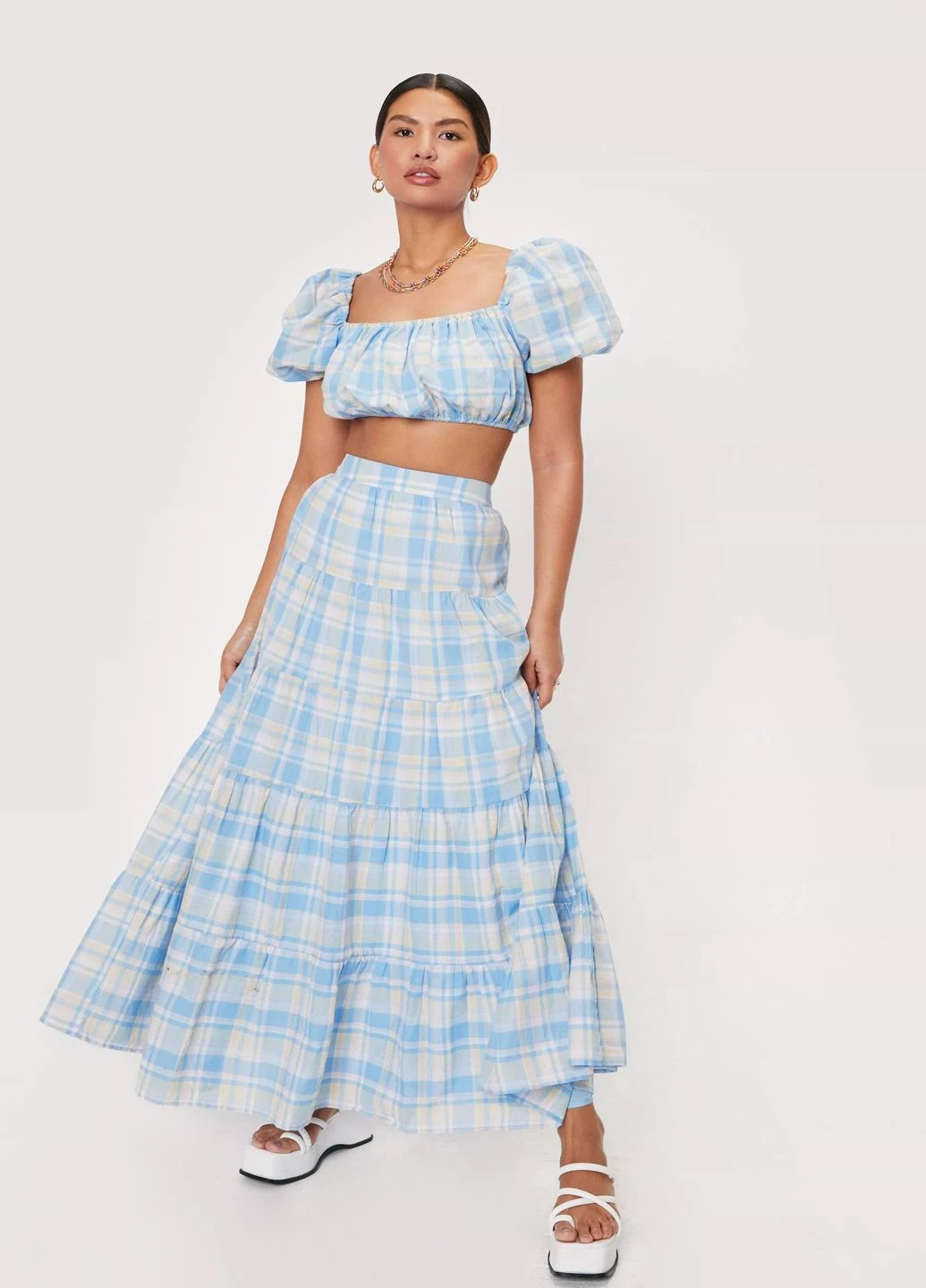 Спідниця Boohoo (252383014)