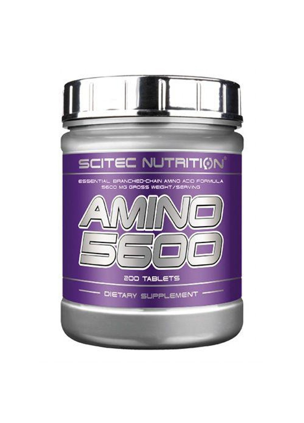 Комплекс аминокислот Amino 5600 (200 таб) скайтек амино Scitec Nutrition (255362186)