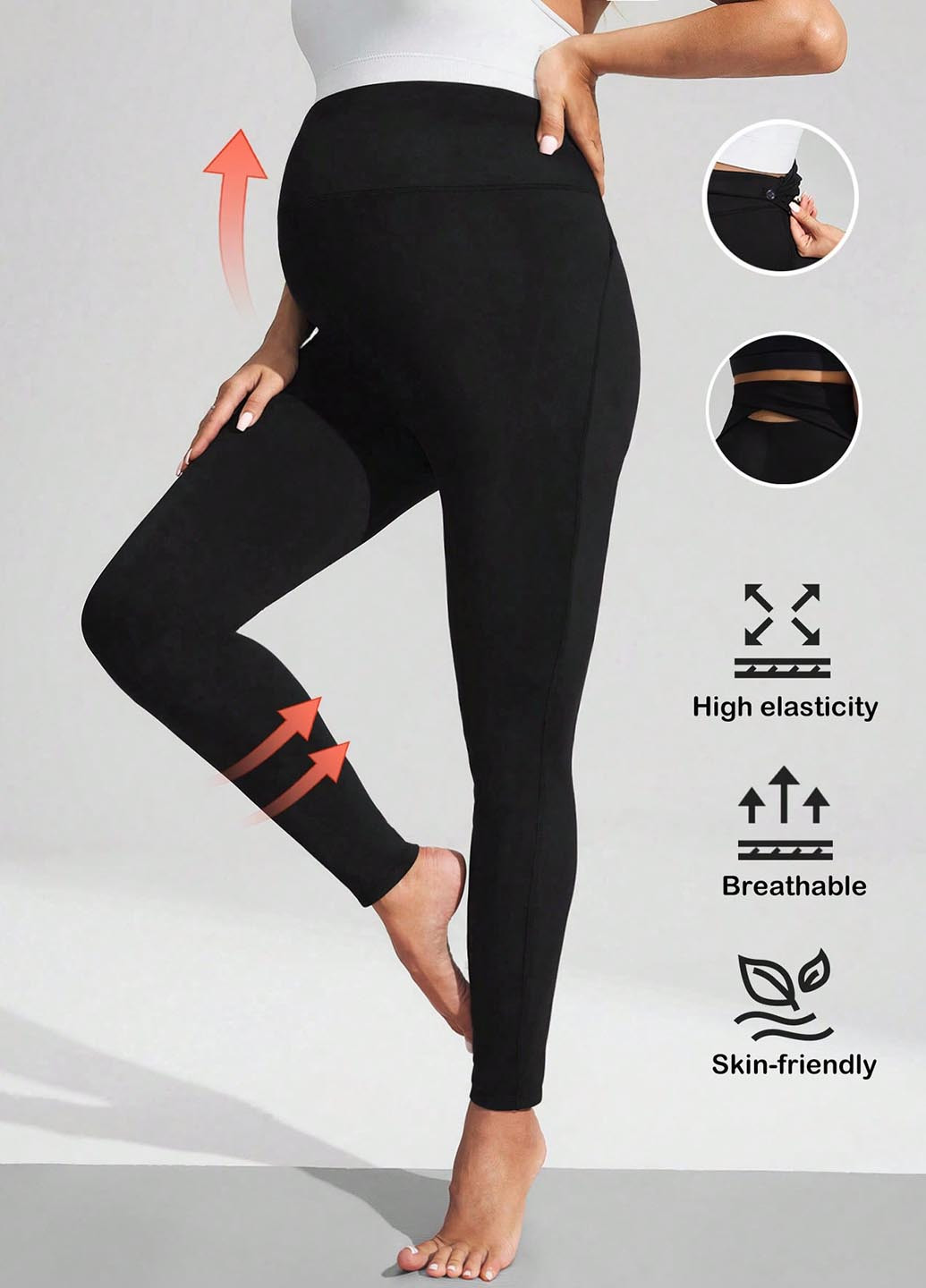 Легінси для вагітних SHEIN (346396623)