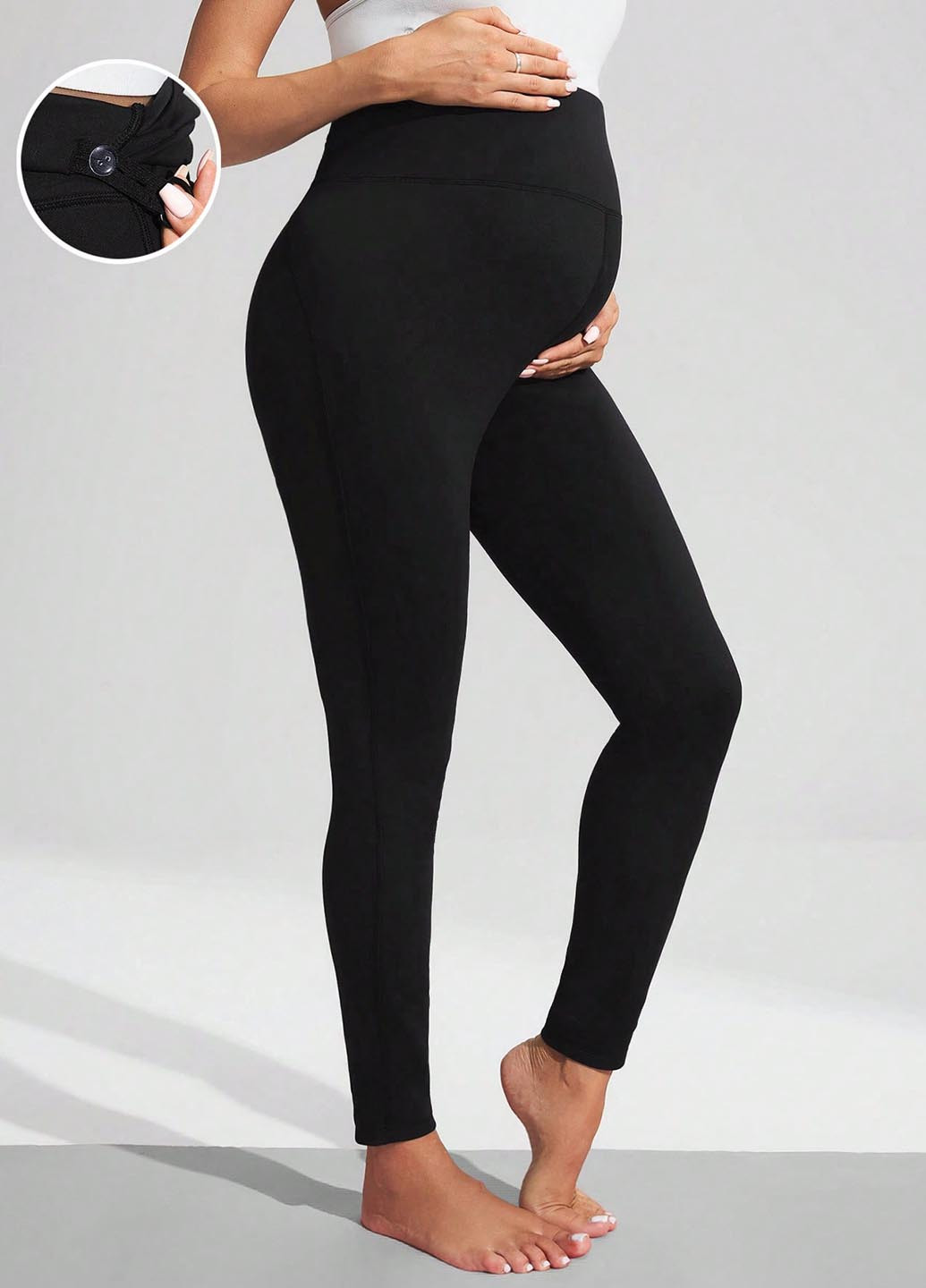 Легінси для вагітних SHEIN (346396623)