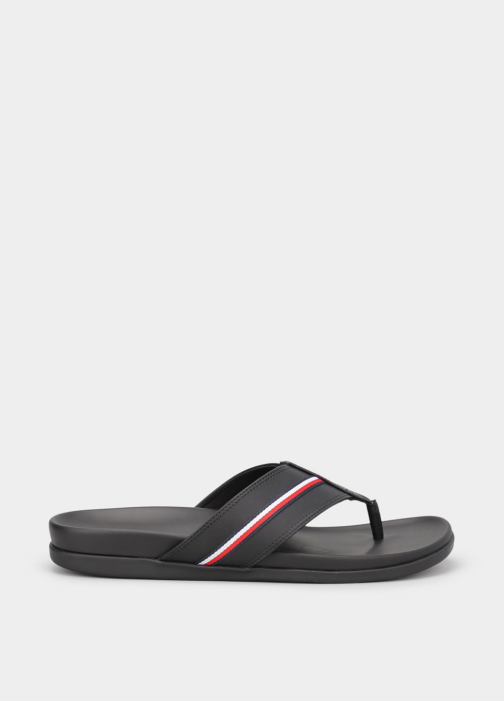 Черные кэжуал вьетнамки Tommy Hilfiger