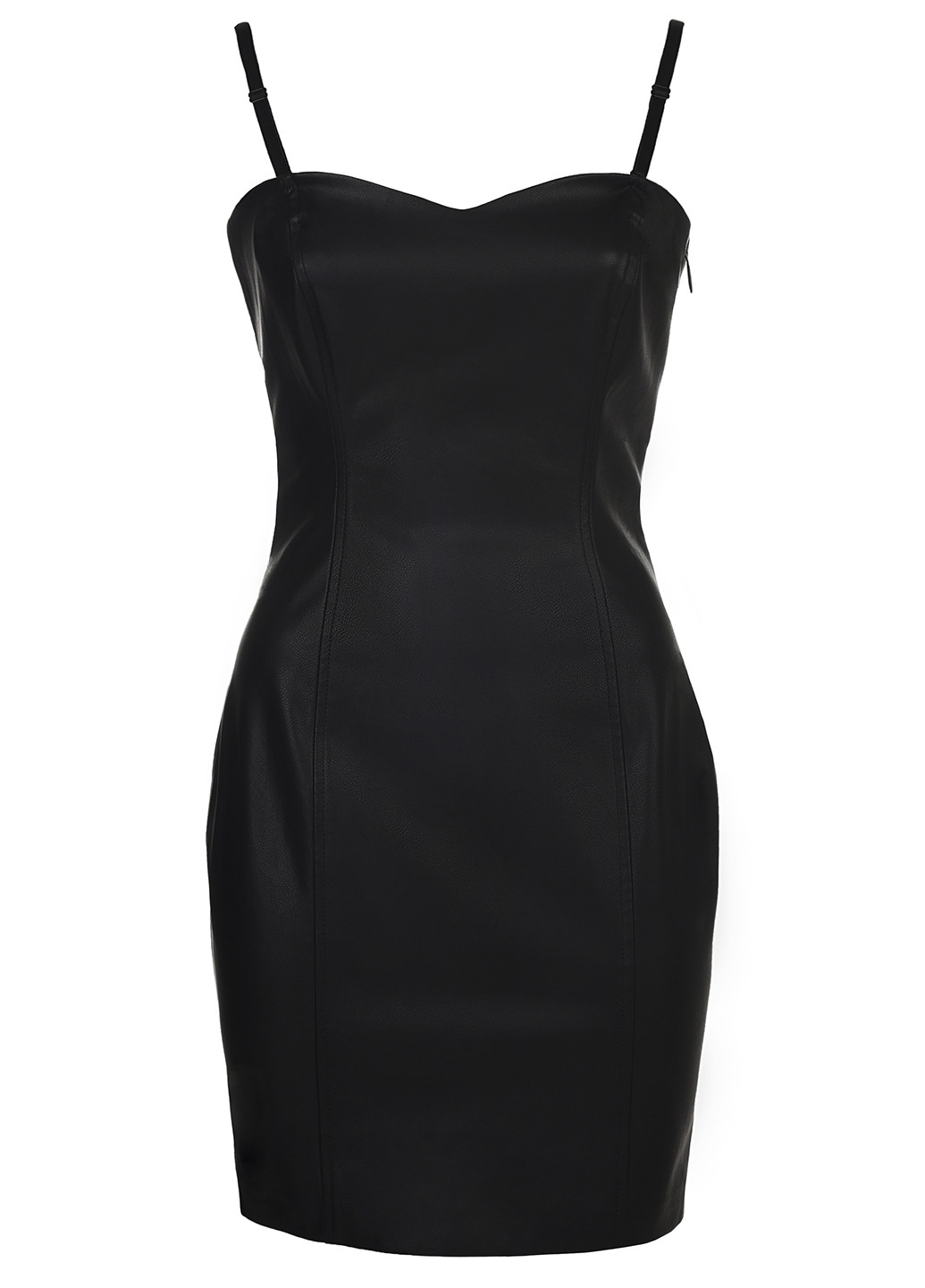 Чорна коктейльна плаття, сукня з відкритими плечима LOVE REPUBLIC