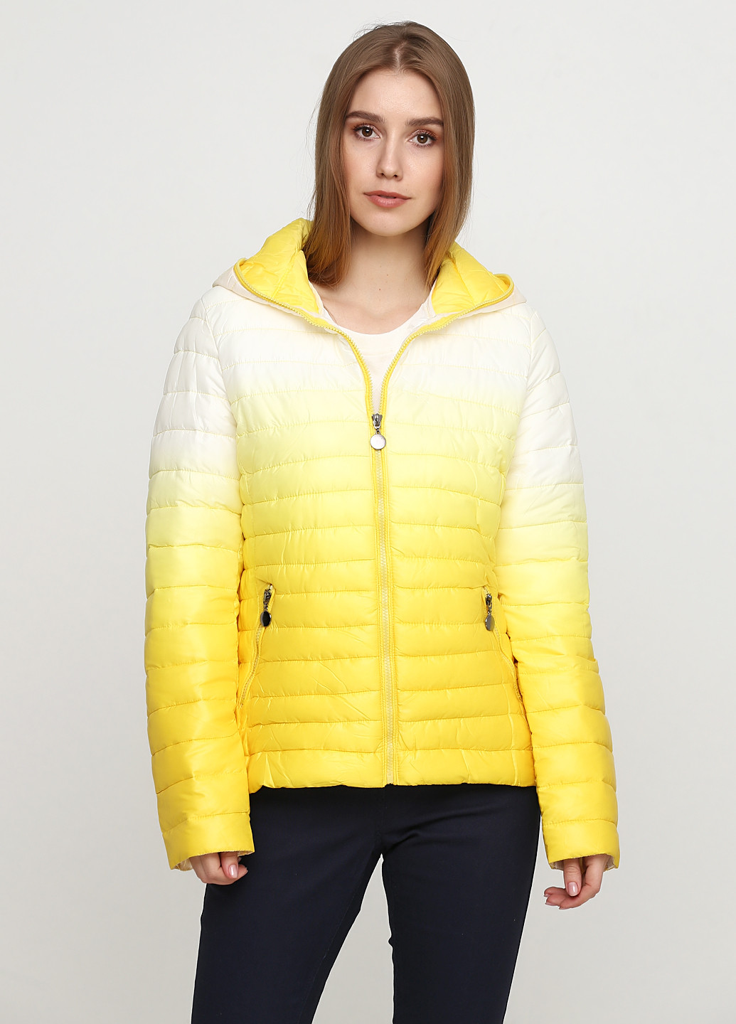 Жовта демісезонна куртка Z Design