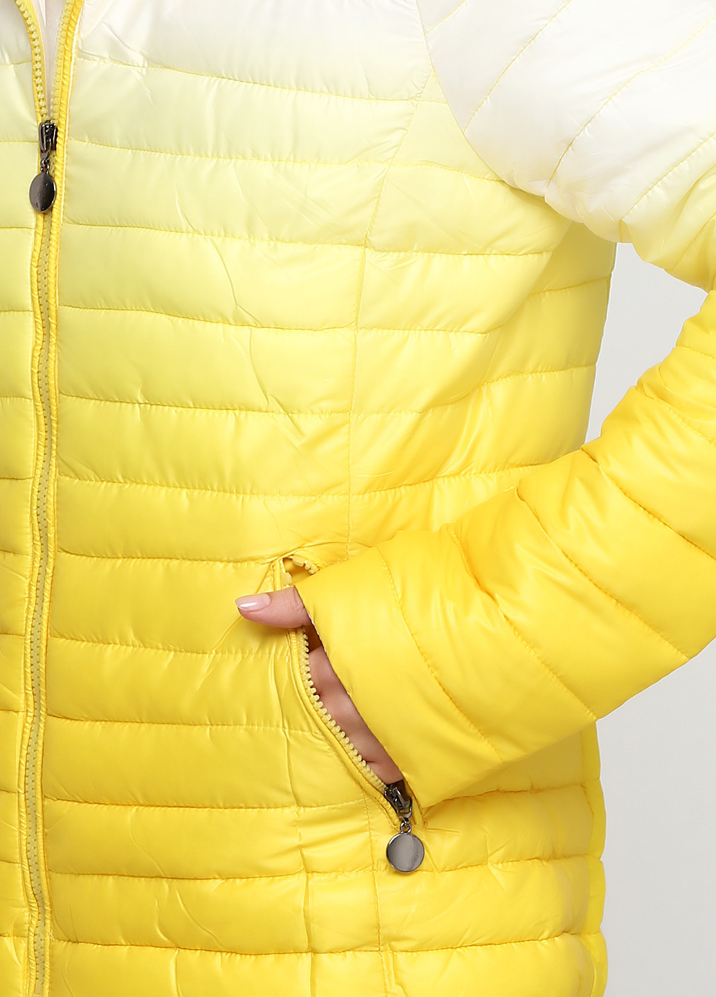 Желтая демисезонная куртка Z Design