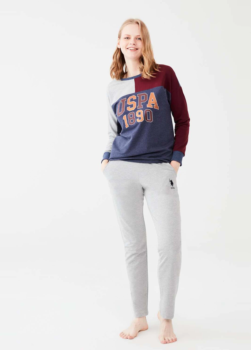 Костюм (світшот, штани) U.S. Polo Assn. (251793988)