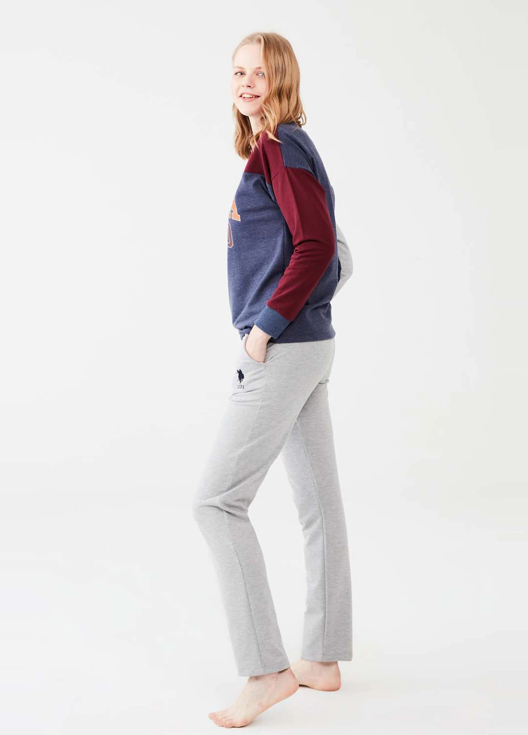 Костюм (світшот, штани) U.S. Polo Assn. (251793988)