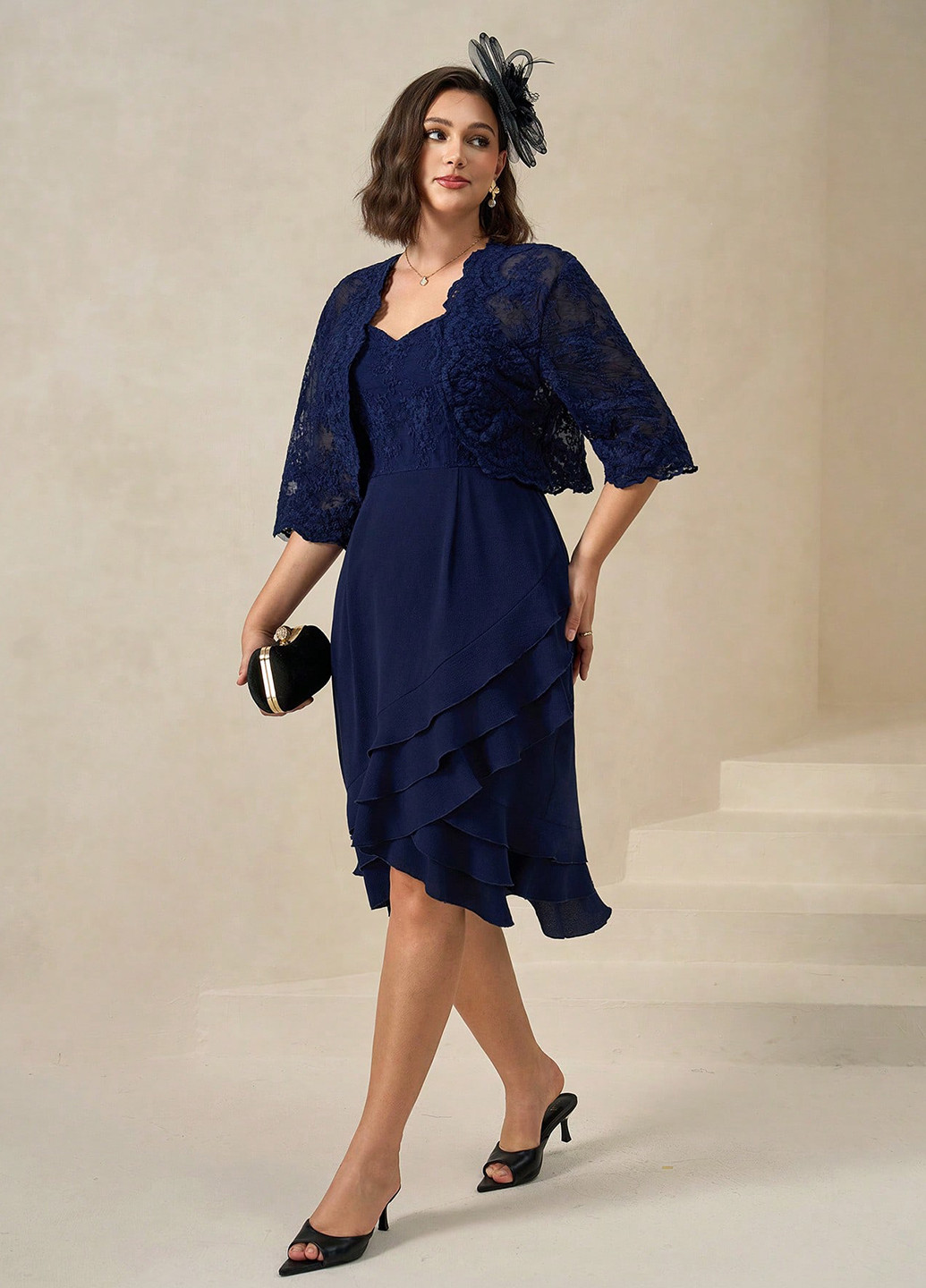 Костюм (жакет, платье) SHEIN (367435631)