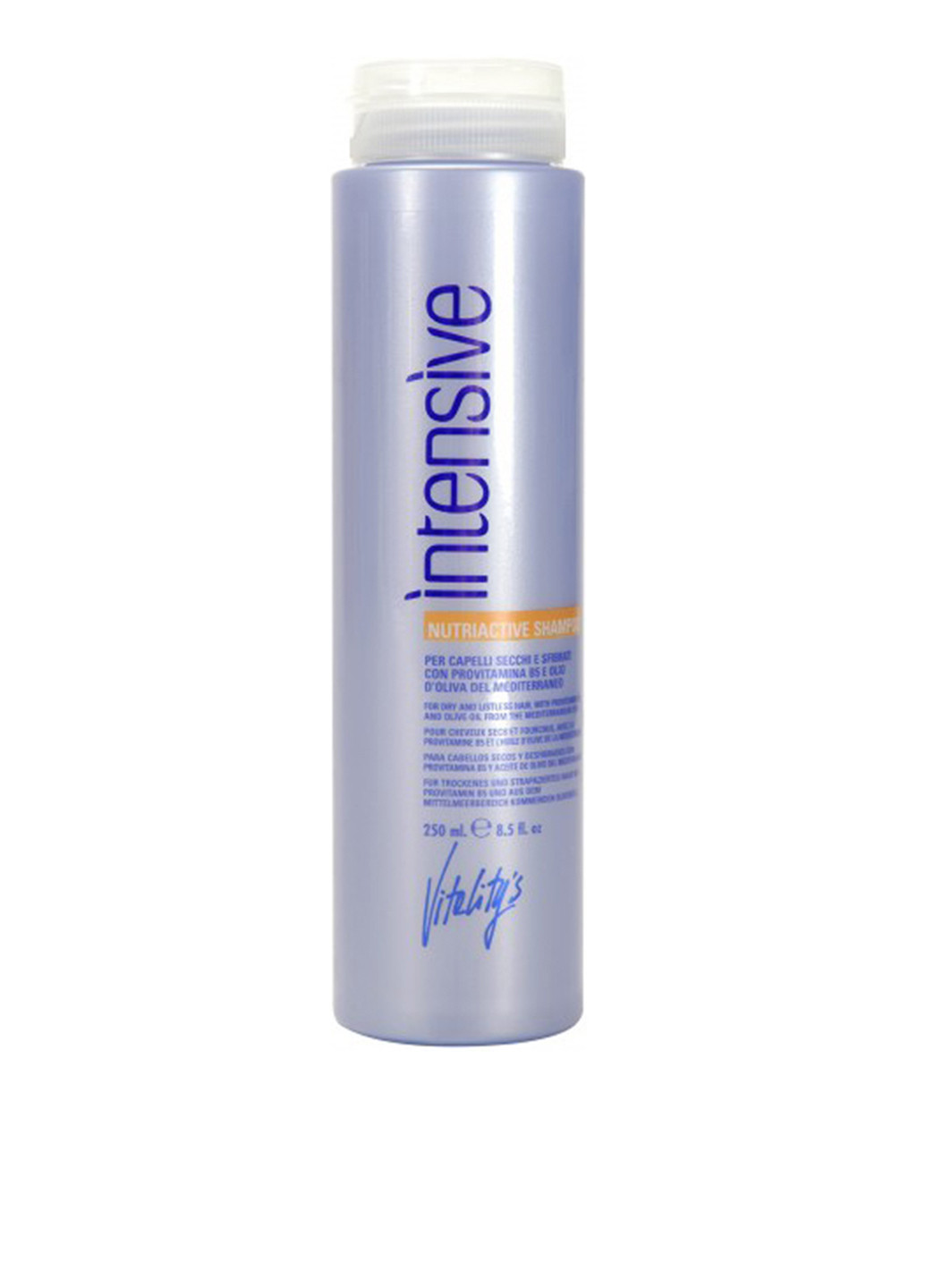 Питательный шампунь для сухих и поврежденных волос Vitality's Intensive Nutriactive Shampoo 250 мл Vitality`s (88095101)