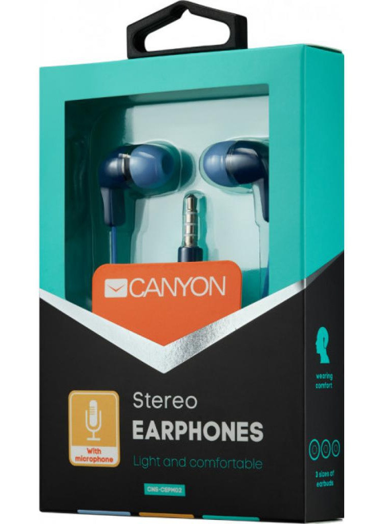 Навушники Blue (CNS-CEPM02BL) Canyon (207365855)