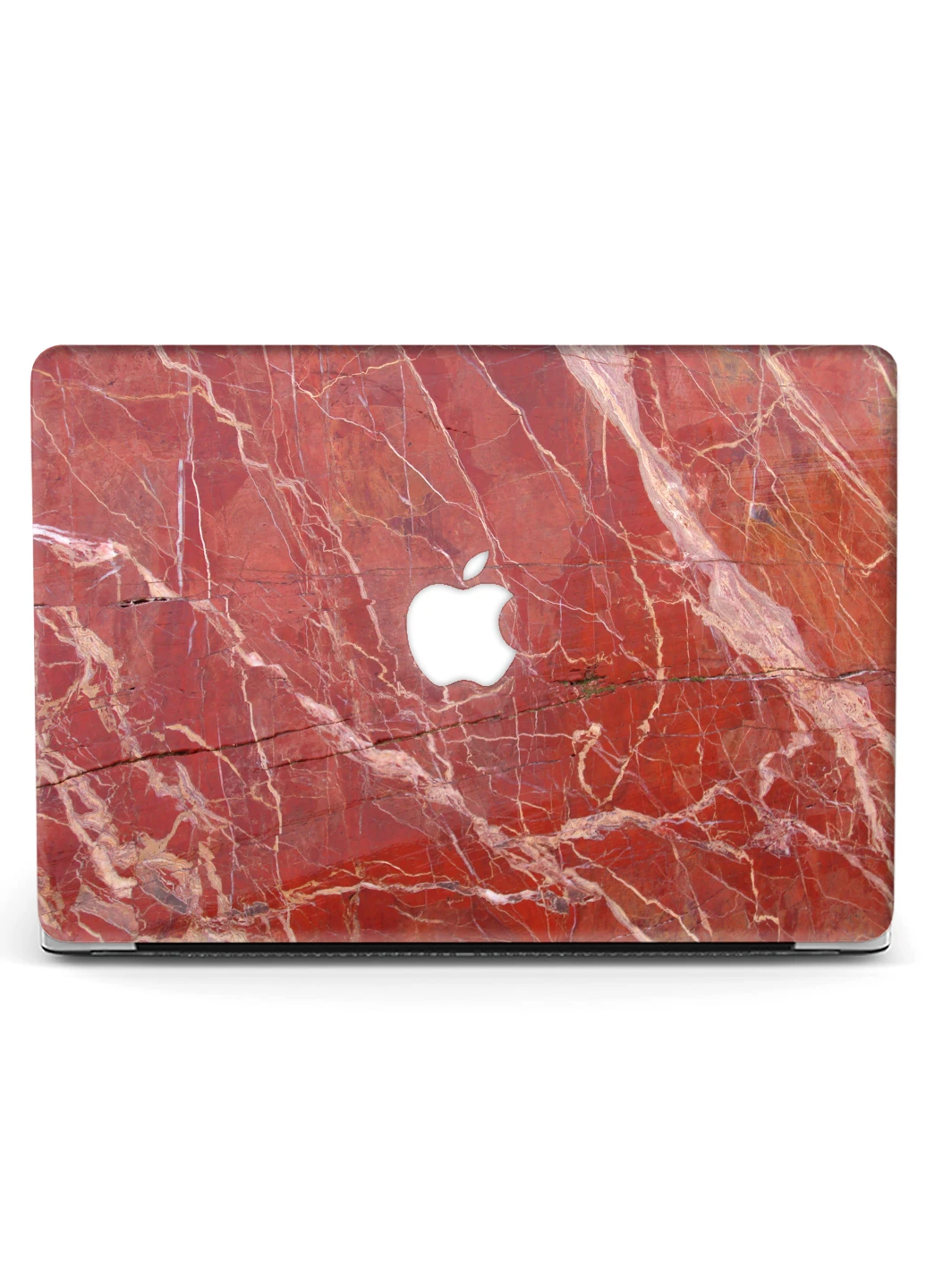 Чехол пластиковый для Apple MacBook Pro 16 A2141 Красный Мрамор (Red Marble) (9494-1855) MobiPrint (218505886)