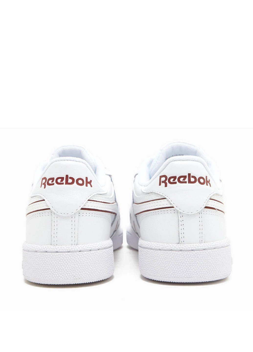 Белые демисезонные кроссовки Reebok