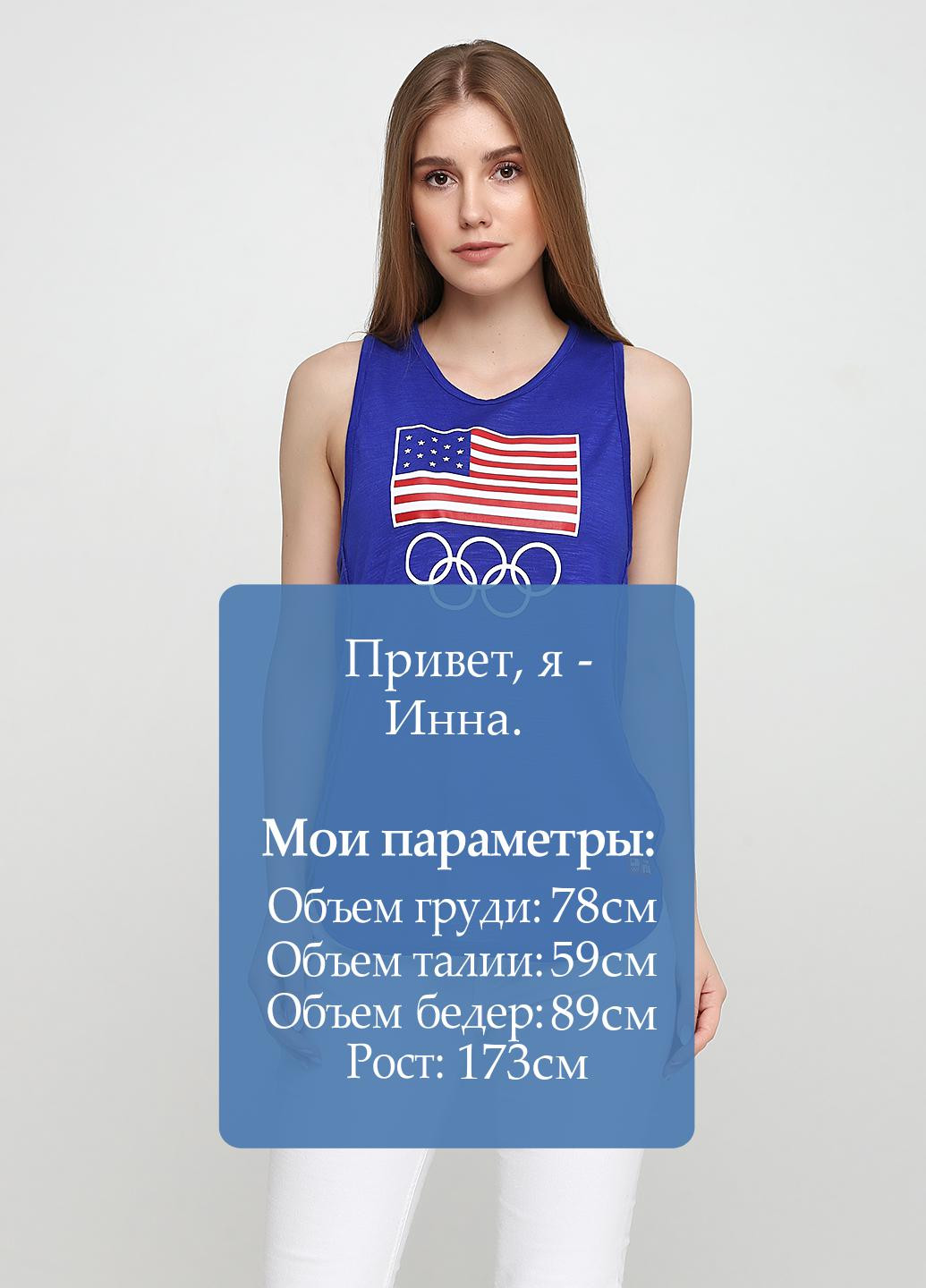 Майка Team Apparel — 257121861