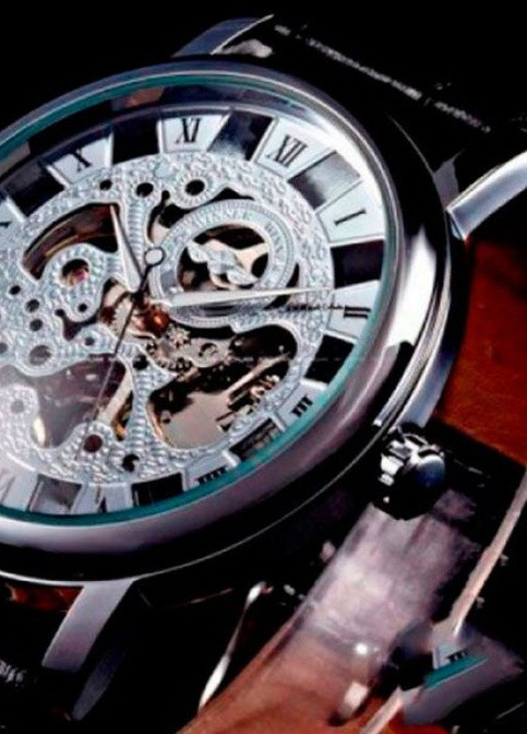 Мужские часы Silver Star механический Winner (229057847)