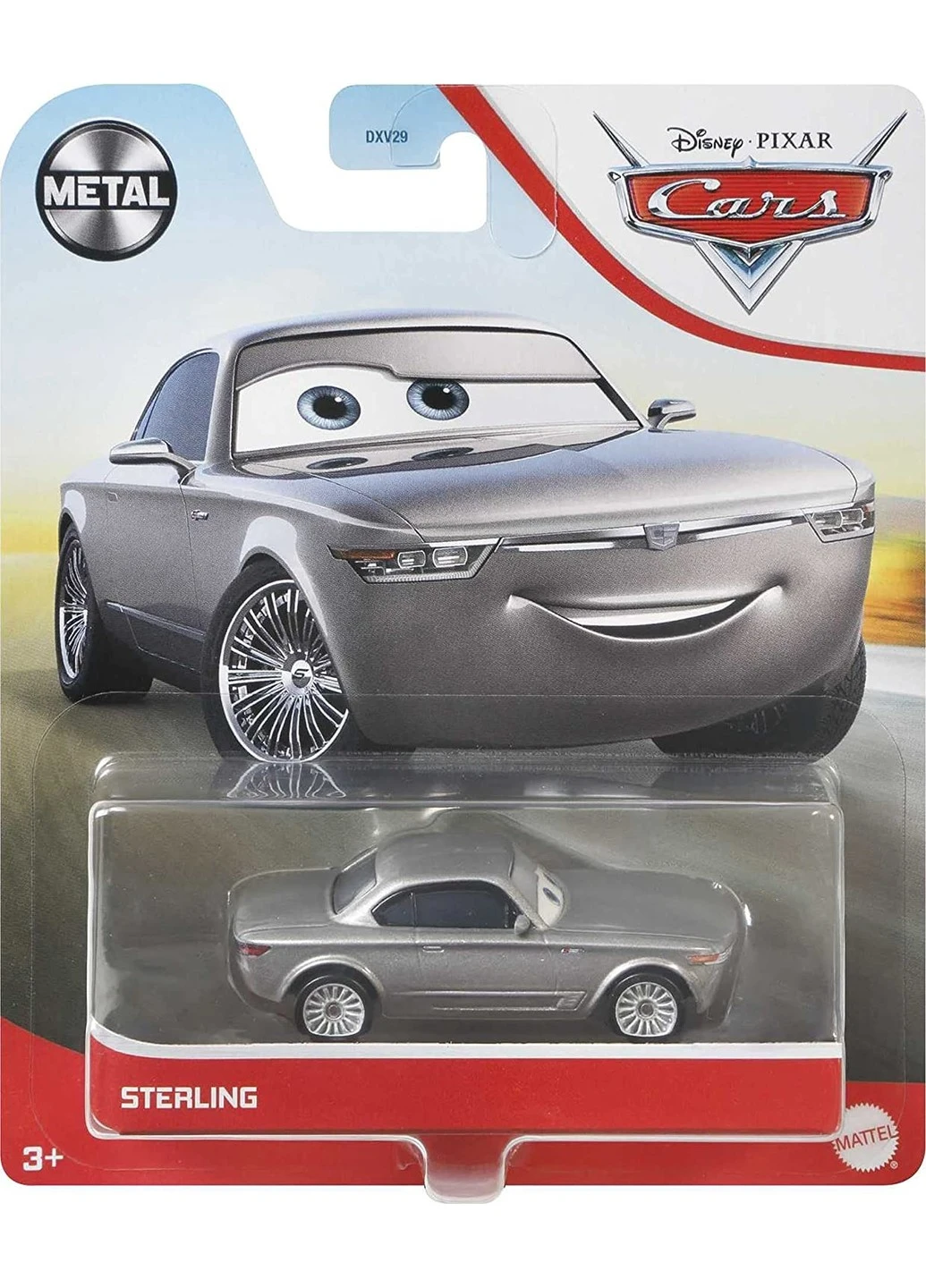 Машинка Тачки 3 Disney Pixar Cars Sterling (GXG65) Mattel (255254611)
