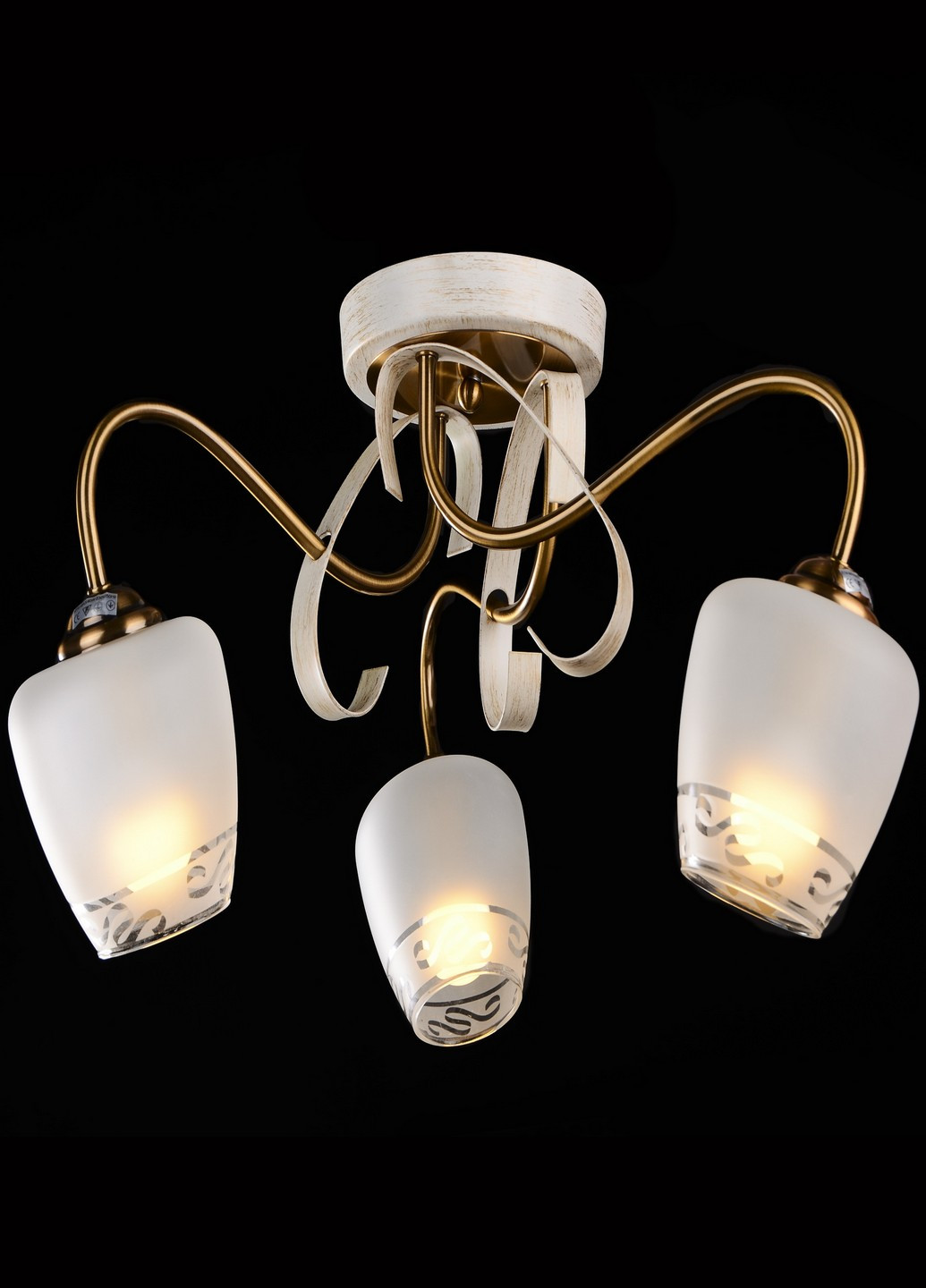 LK-276C / 3 E14 Люстра стельова Brille (185913916)