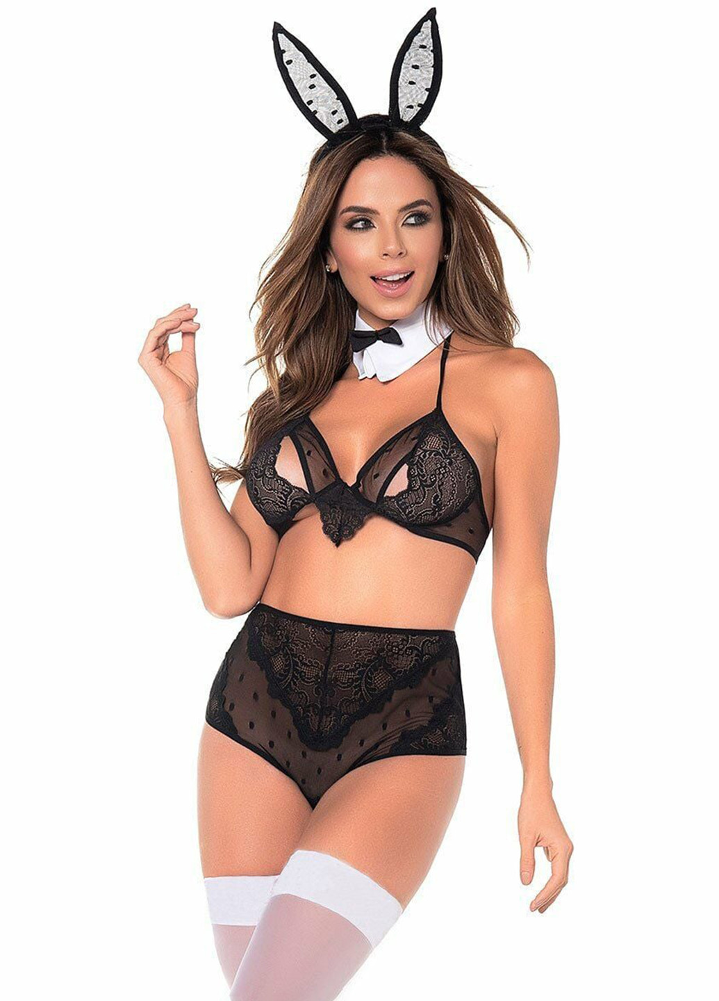 Черно-белый демисезонный комплект (5 предметов) FOR DREAMS