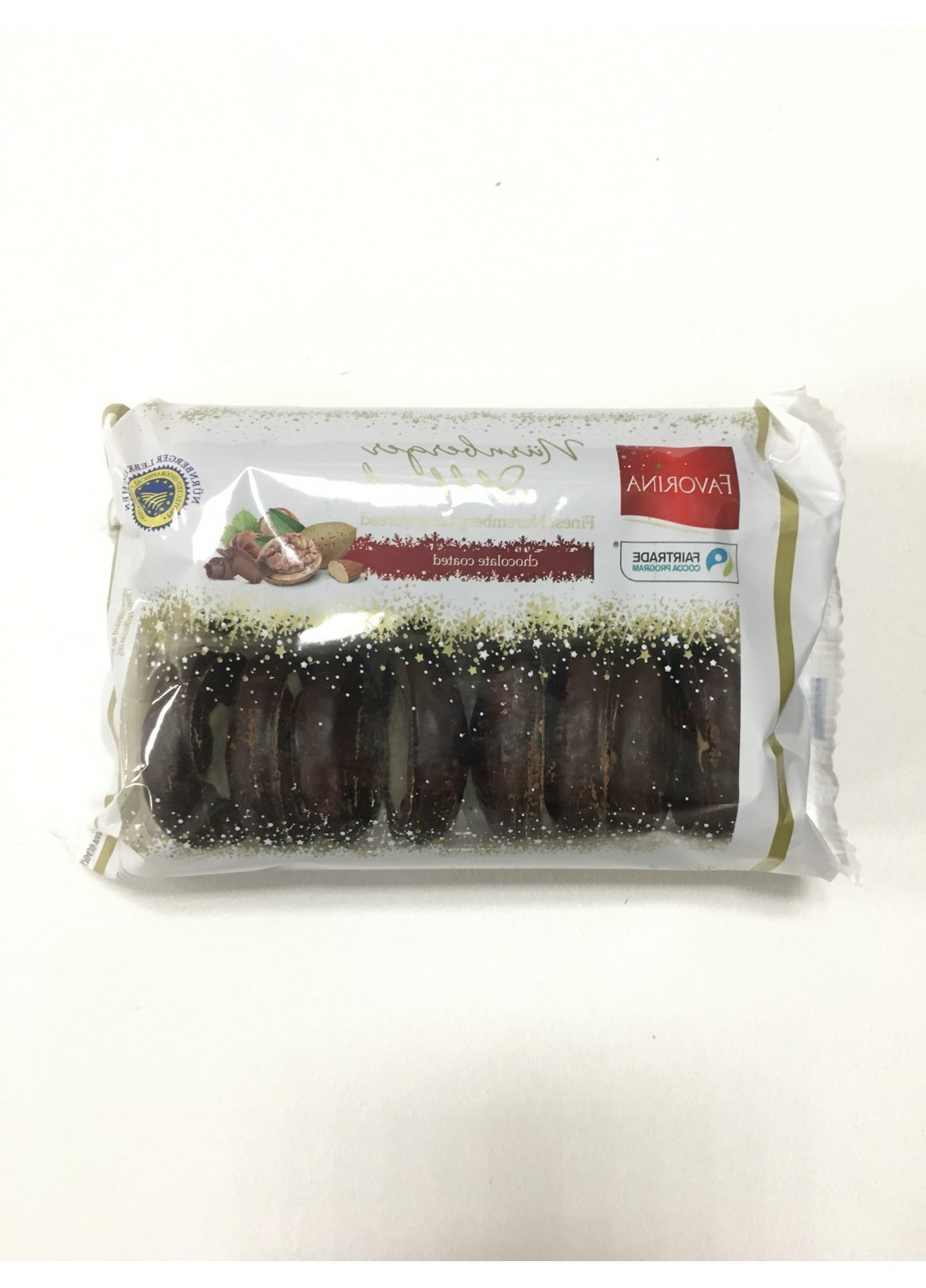 Пряники имбирные в шоколадной глазури 200г FAVORINA (210491203)