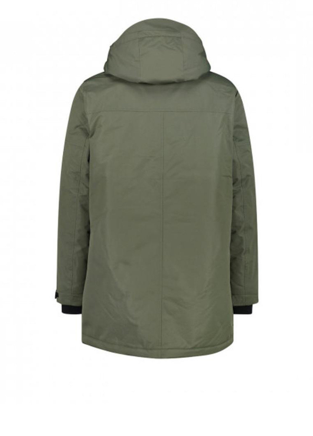 Оливковая (хаки) зимняя куртка 33k2207-e319 CMP Parka Fix Hood