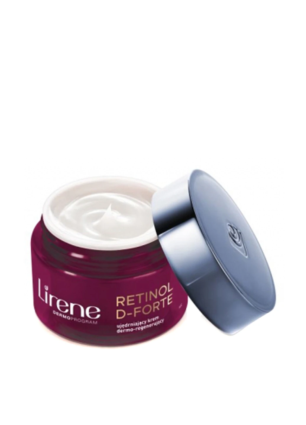 Lirene Крем Retinol D-Forte Firming and Regenerating Cream 60+, 50 мл — Крем, (160879189)