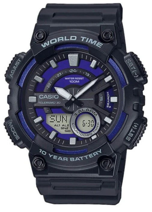 Чоловічі Годинники AEQ-110W-2A2VEF кварцові спортивні Casio (226691223)
