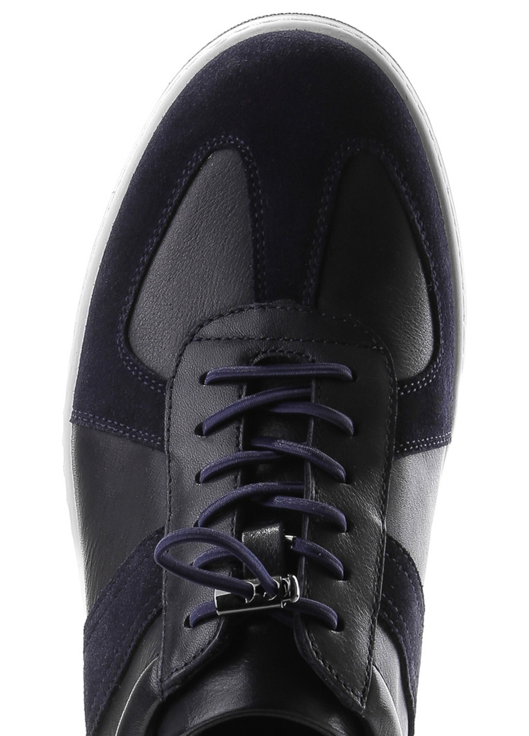 Темно-синие демисезонные кроссовки Le'BERDES