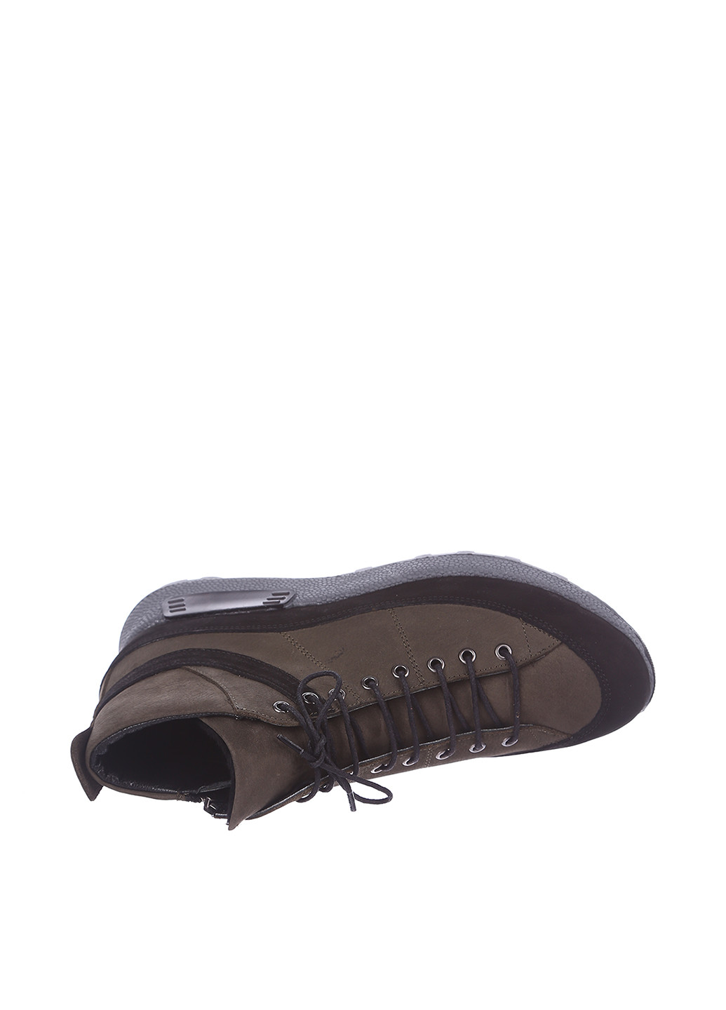 Осенние ботинки Pera Donna со шнуровкой из натурального нубука