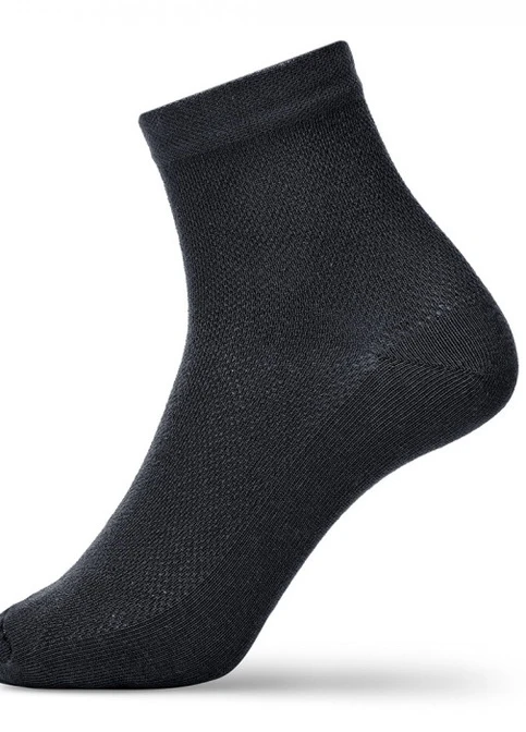 Тёмно-серые носки VT Socks однотонные (230517779)