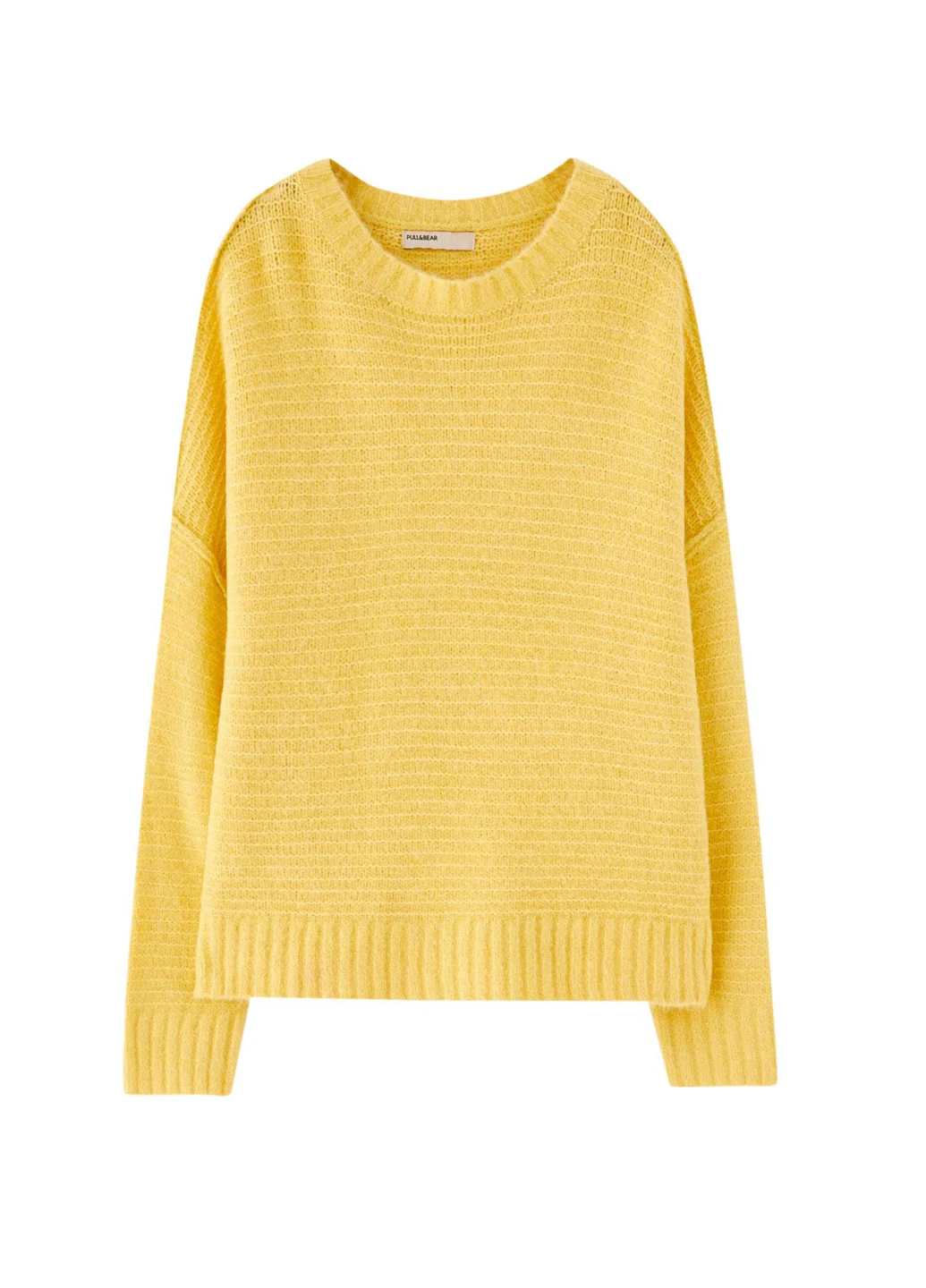Желтый демисезонный джемпер джемпер Pull & Bear