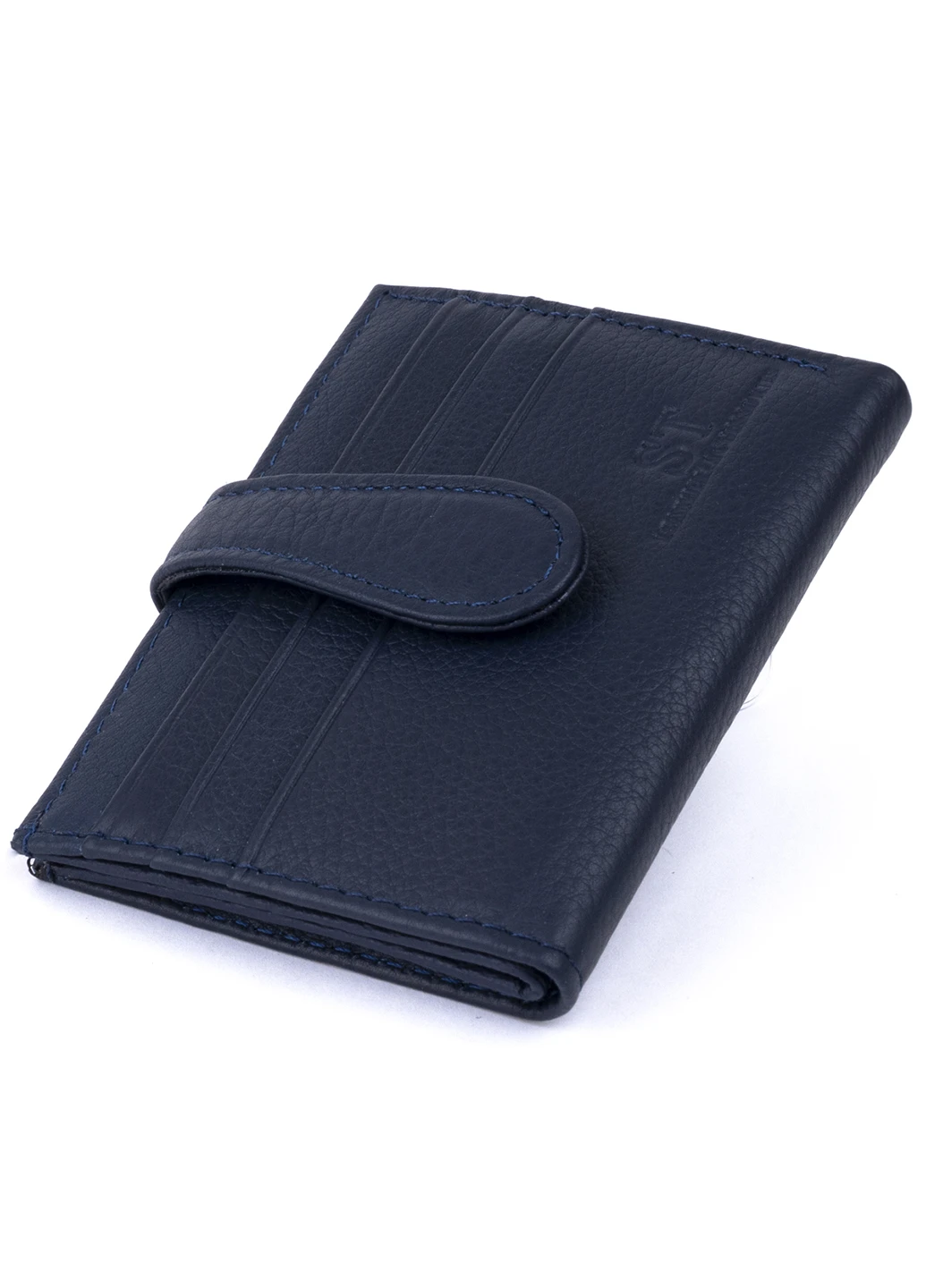 Жіночий шкіряний гаманець-візитниця 10х8,3х1,5 см st leather (252134156)