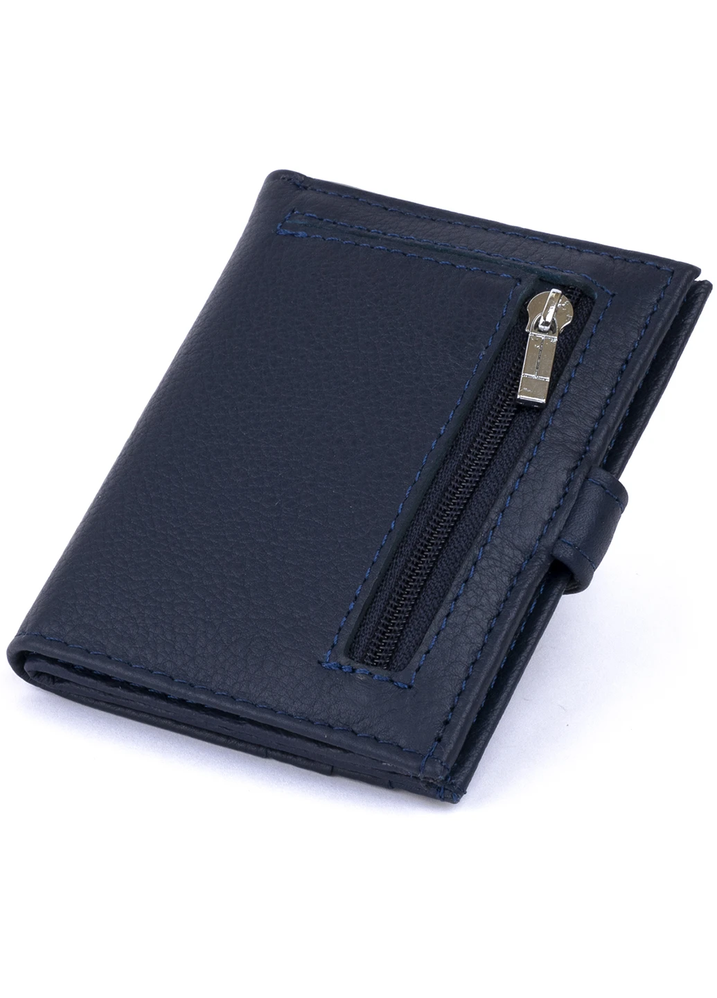 Жіночий шкіряний гаманець-візитниця 10х8,3х1,5 см st leather (252134156)