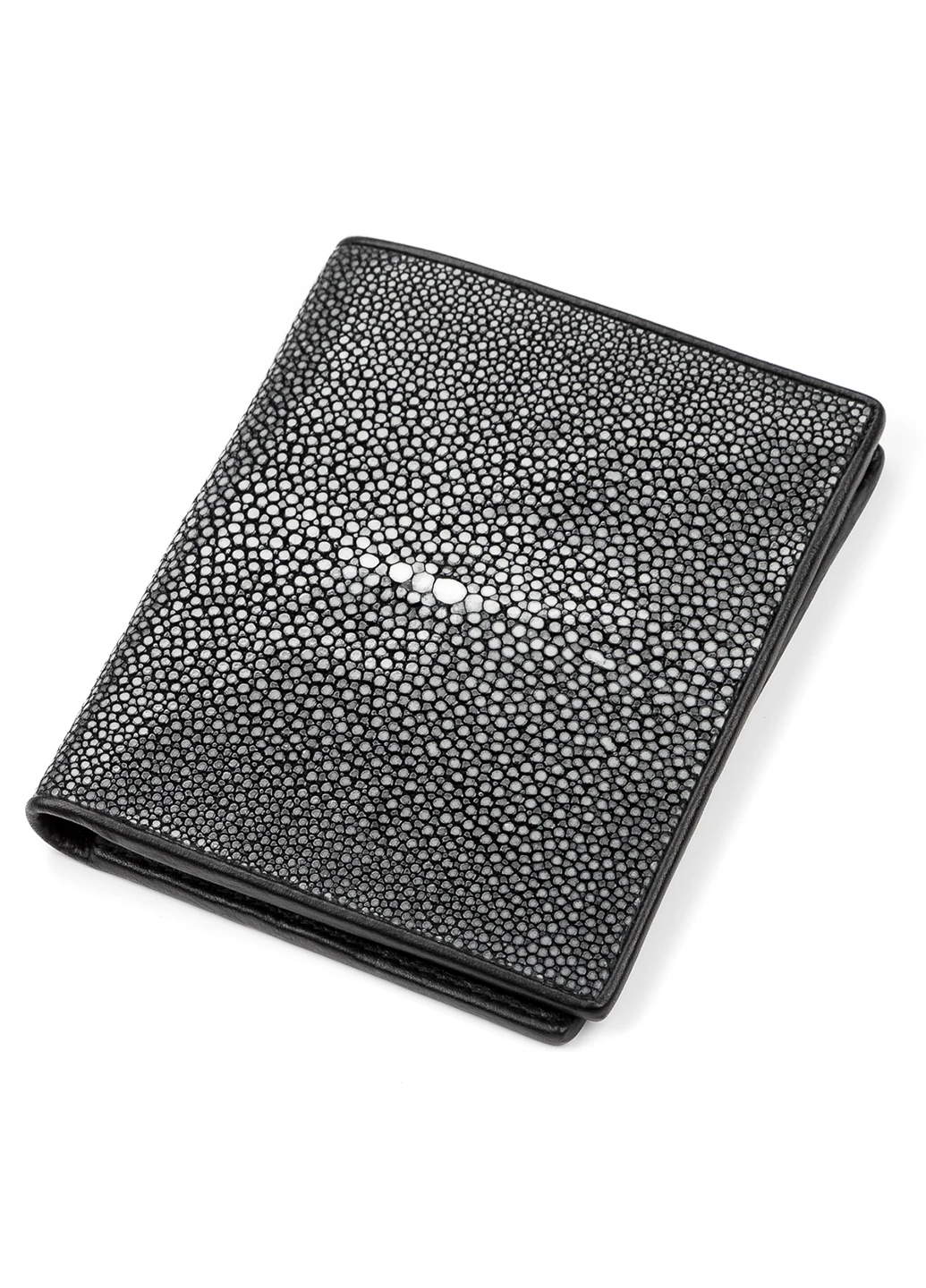 Чоловіче шкіряне портмоне 10х12 см Stingray Leather (252129970)