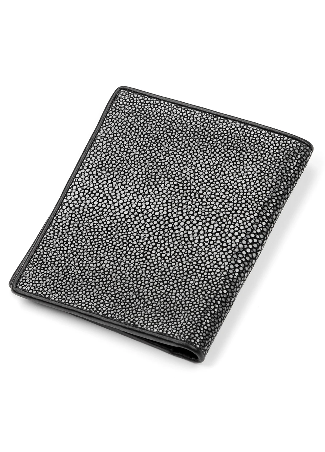 Чоловіче шкіряне портмоне 10х12 см Stingray Leather (252129970)