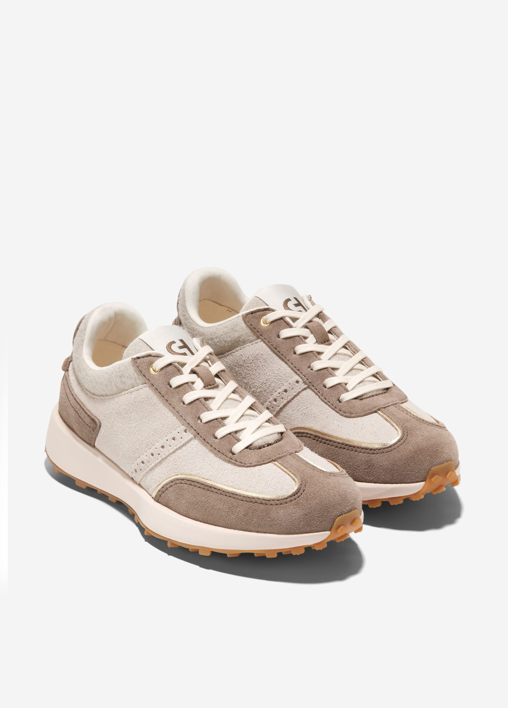 Бежеві кросівки Cole Haan Grand Crosscourt Meadow Runner Sneaker