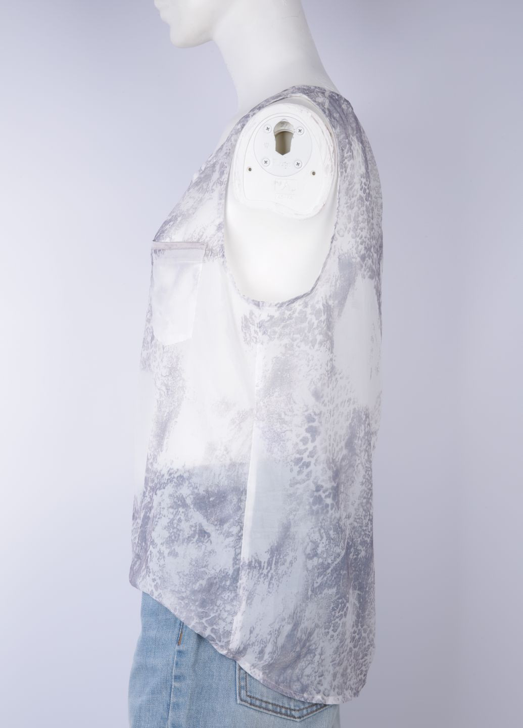 Комбінована блуза MBYM