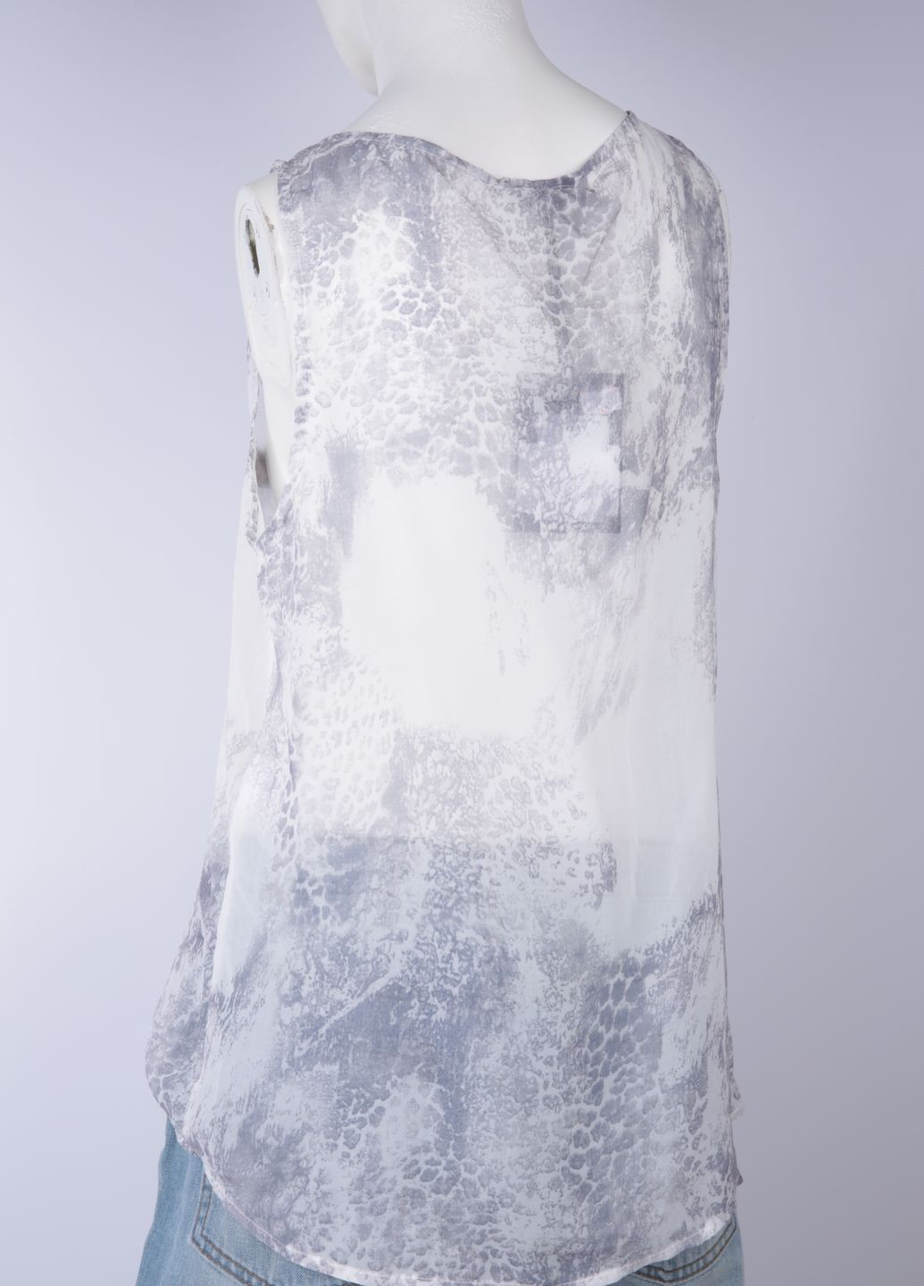 Комбінована блуза MBYM