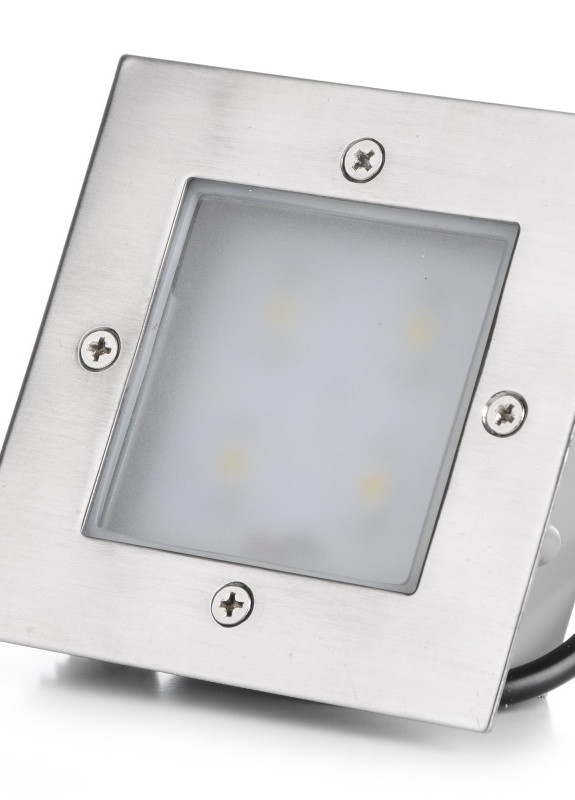 Светильник грунтовой LED садовый встраиваемый IP54 311/4W NW Brille (253894334)