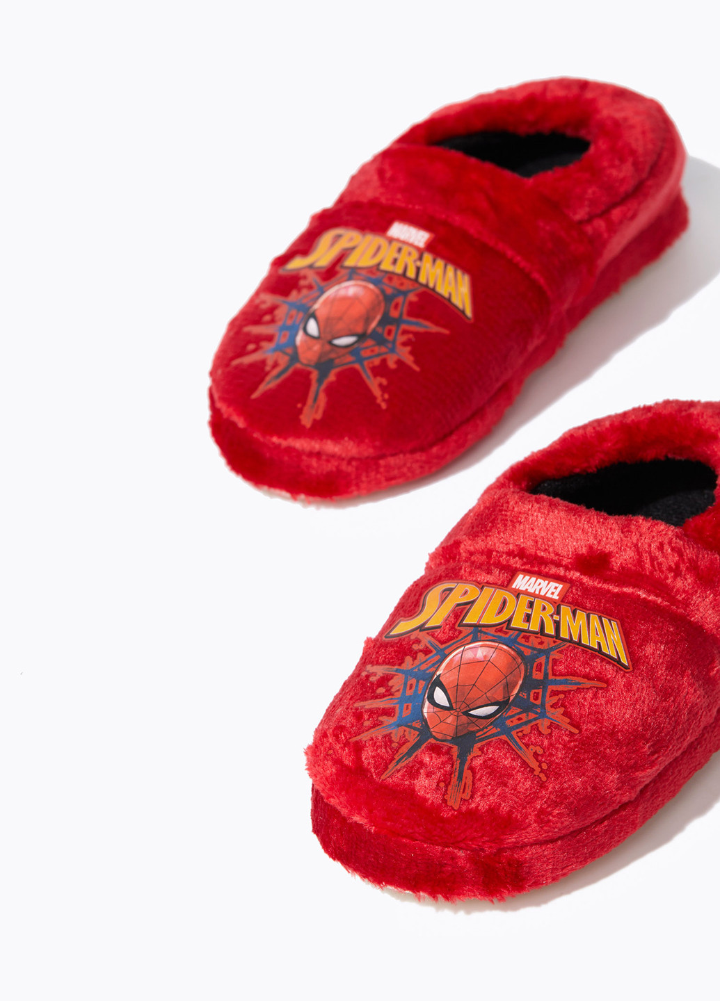 Капці Spiderman DeFacto Тапочки червоний домашній