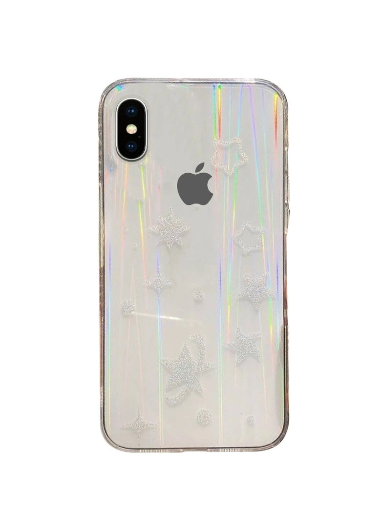 TPU+Glass чохол Aurora Space для Apple iPhone XS Max (6.5"") Зірки (is_00000043212_1) Epik (250499580)