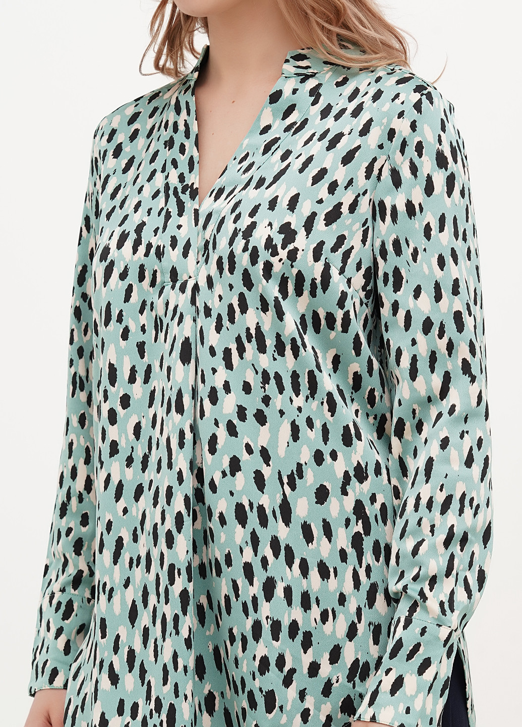 Комбинированная блуза H&M