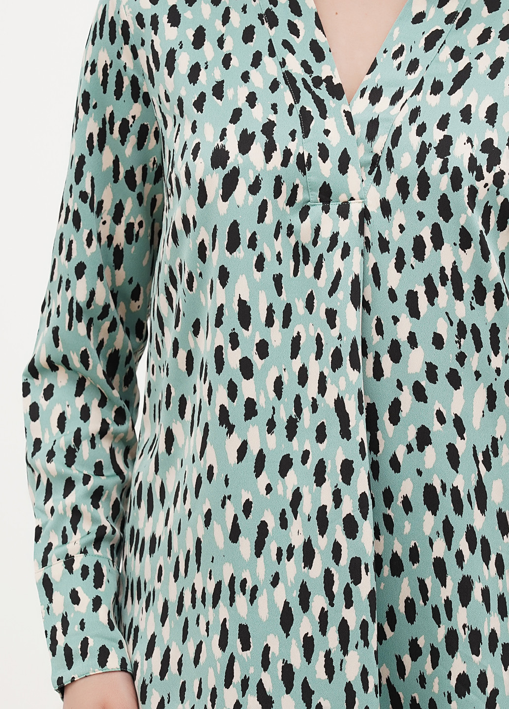 Комбинированная блуза H&M