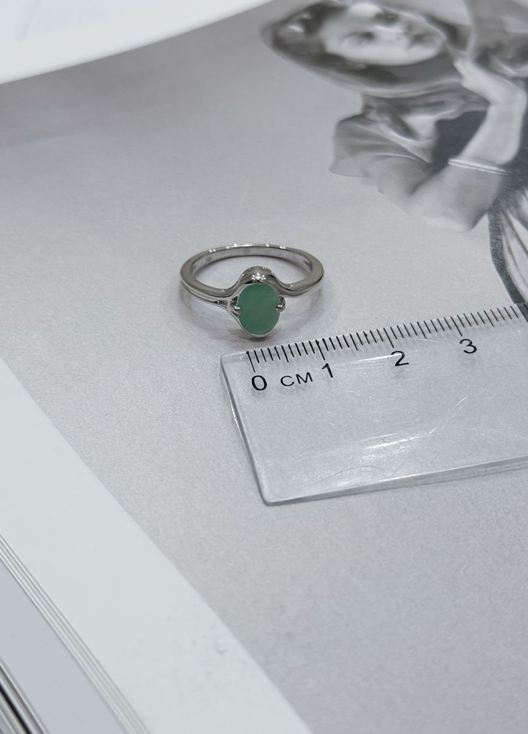 Каблучка Silver Flame (307258230)