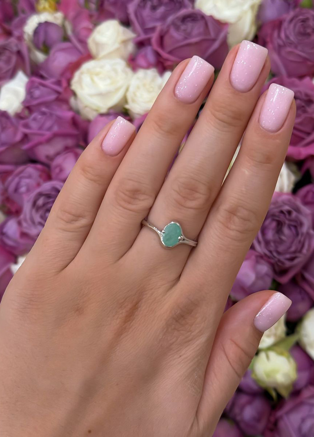 Каблучка Silver Flame (307258230)