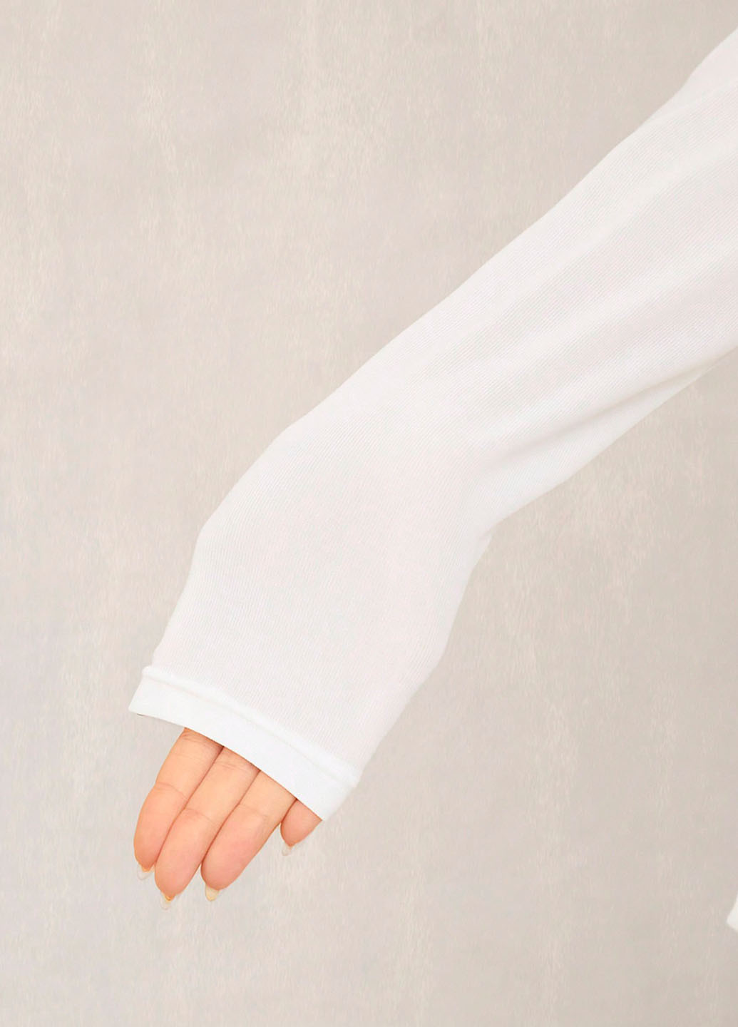 Белое вечернее платье бандажное SHEIN однотонное