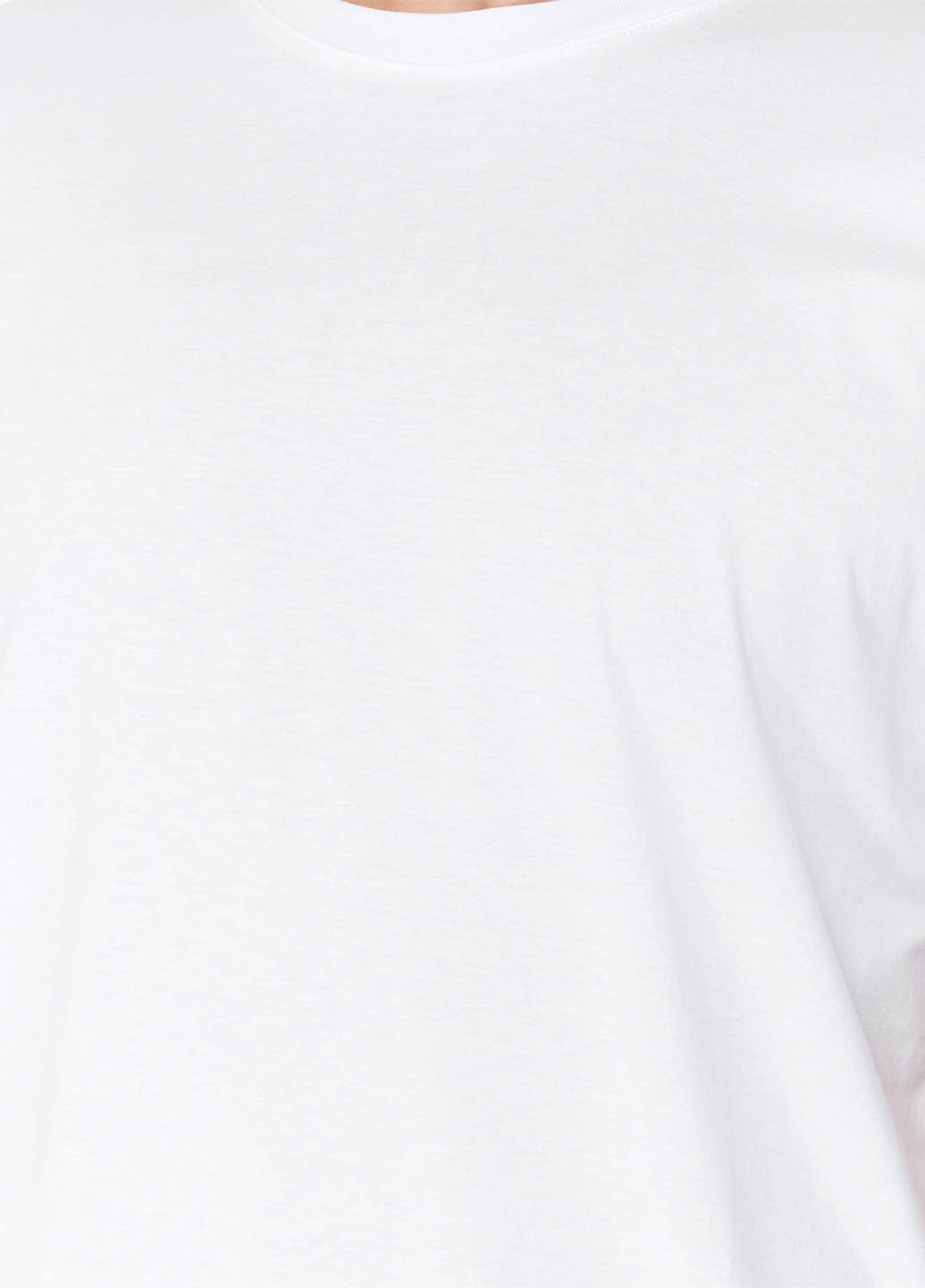 Біла футболка Trendyol