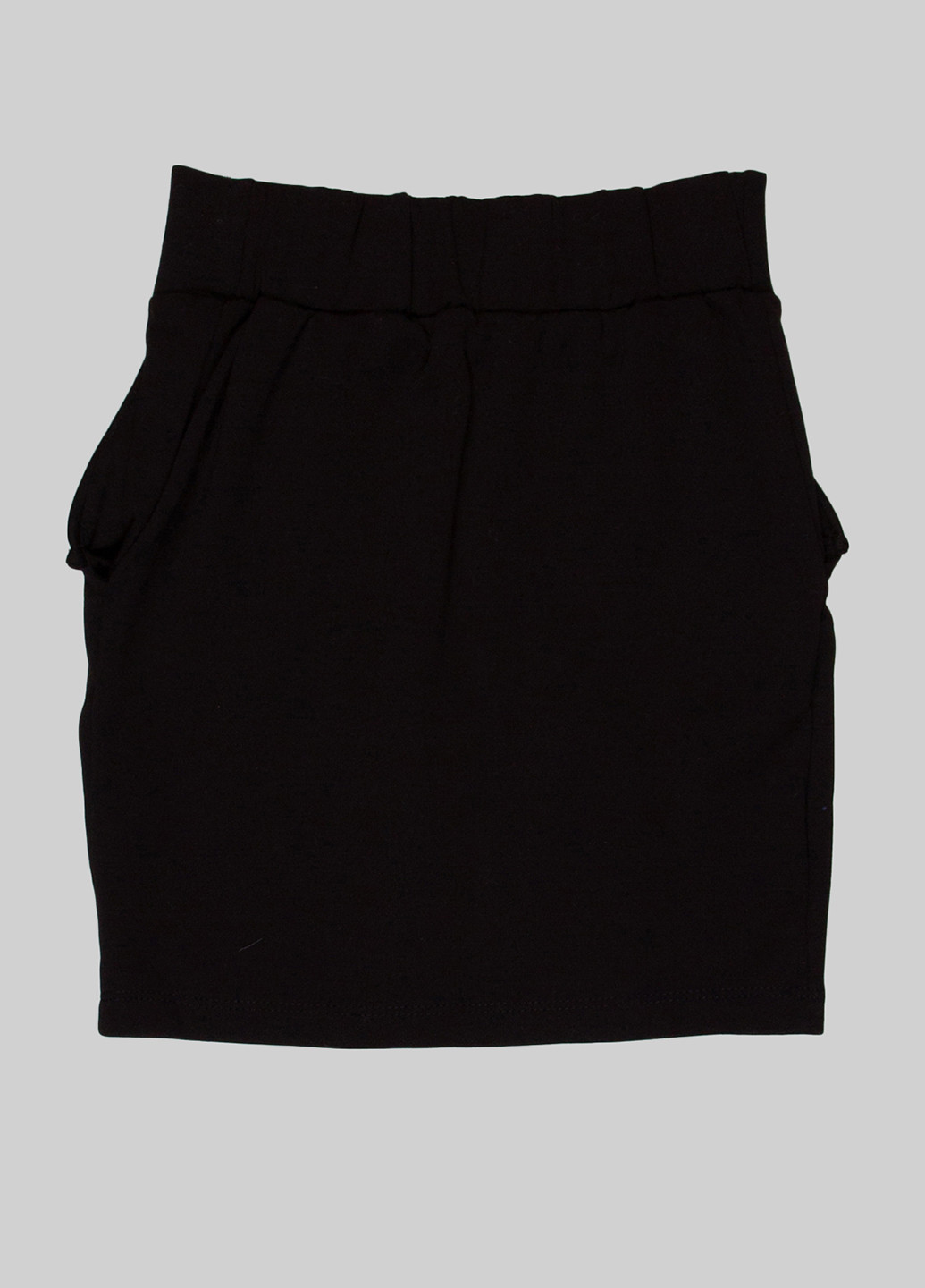 Черная кэжуал однотонная юбка Marions