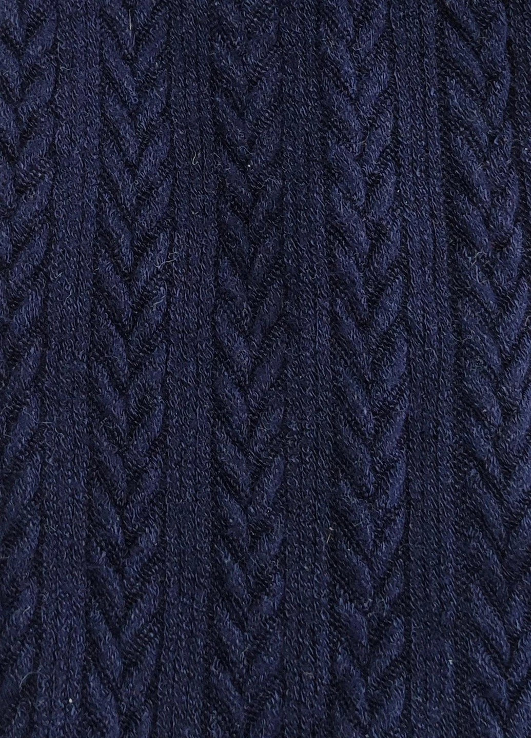 Колготки H&M однотонные тёмно-синие повседневные